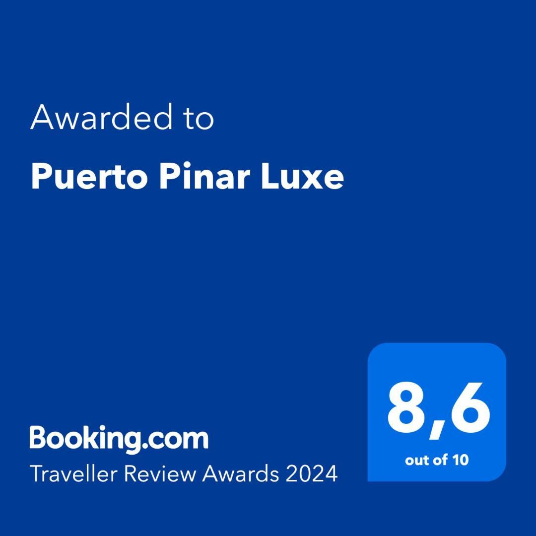 Apartmán Puerto Pinar Luxe Guardamar del Segura Exteriér fotografie