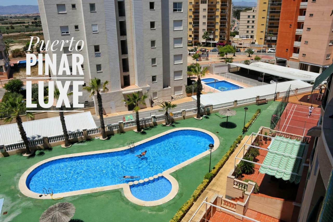 Apartmán Puerto Pinar Luxe Guardamar del Segura Exteriér fotografie